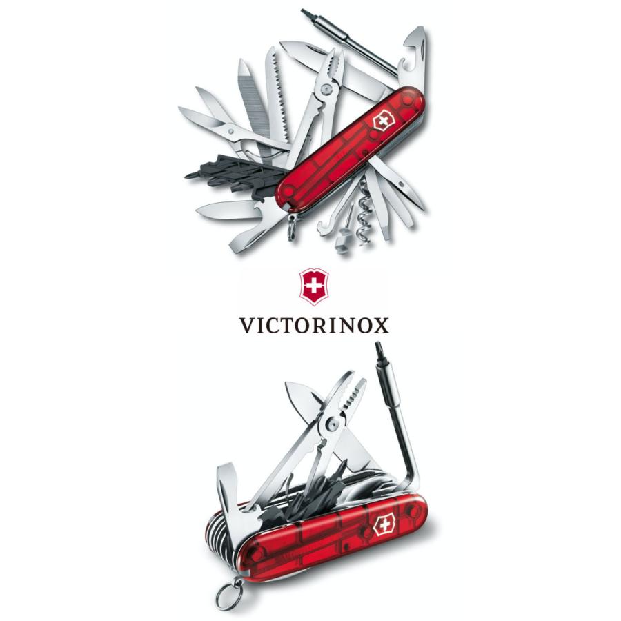 VICTORINOX ナイフ 万能ナイフ ビクトリノックス サイバーツール L マルチツール コンパクト 小型 折りたたみ アウトドア キャンプ OTTD