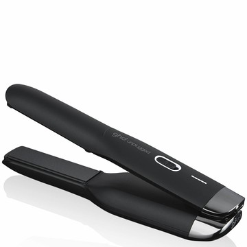 ghd Unplugged Styler - Cordless Flat Iron (Black)