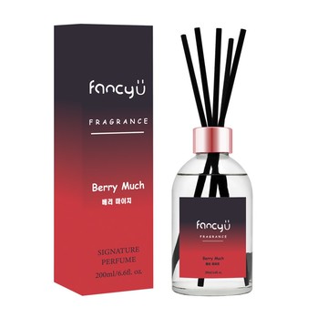 FANCY U漸層室內擴擴香瓶-莓果多多 Berry Much 200ml