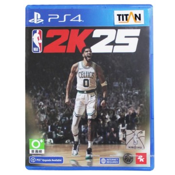 PlayStation PS4 NBA 2K25  不適用  1盒