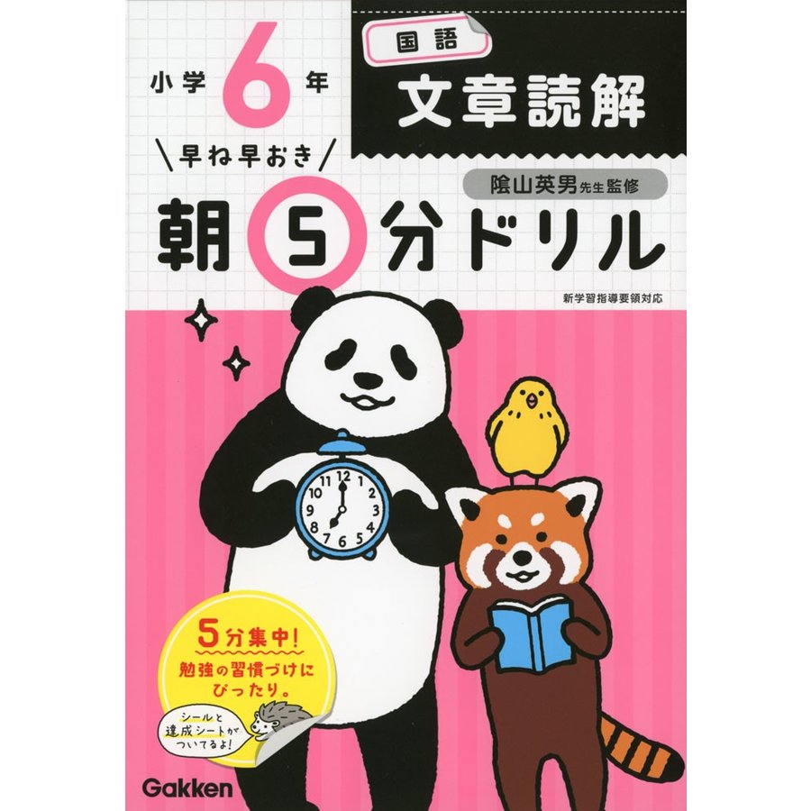 小6国語 文章読解