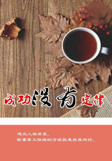 【電子書】成功没有定律