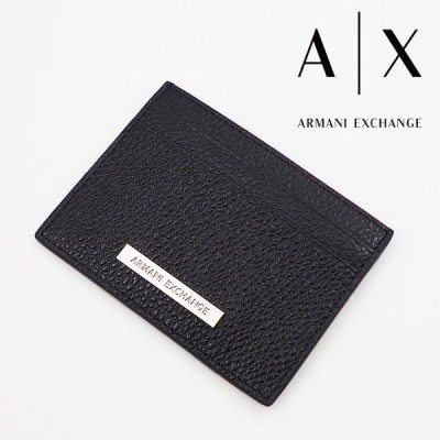 アルマーニエクスチェンジ ARMANI EXCHANGE カードケース メンズ パス