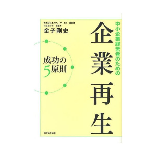 中小企業経営者のための企業再生成功の5原則