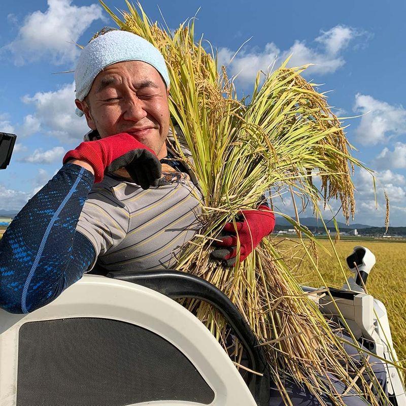 水菜土農園精米セット新米 秋田県産 あきたこまち 5kg・ミルキークイーン 5kg 令和4年産 古代米お試し袋付き