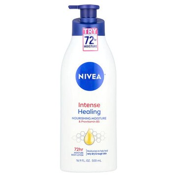 Nivea, 優效修復身體乳，適合乾性和粗糙皮膚，16.9 液量盎司（500毫升）