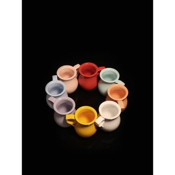 新品 8色 小郁香杯 150ml 配色山文濾杯 聞香杯咖啡杯清庭開物