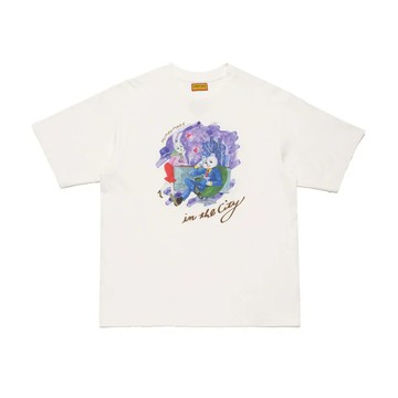 AirRoom 2026SS HUMAN MADE KEIKO SOOTOME T-SHIRT 城市 聯名 插畫家 短T