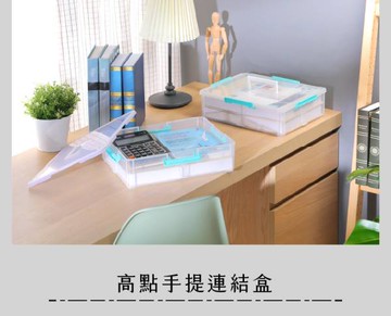 [Keyway聯府] 11號高點手提盒 A4文件盒 文書盒 收納盒 置物盒 收納箱 手提箱 CC11100【139百貨】