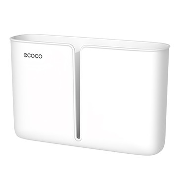 ecoco 意可可 多功能壁掛抽取式置物盒  1個  顏色隨機