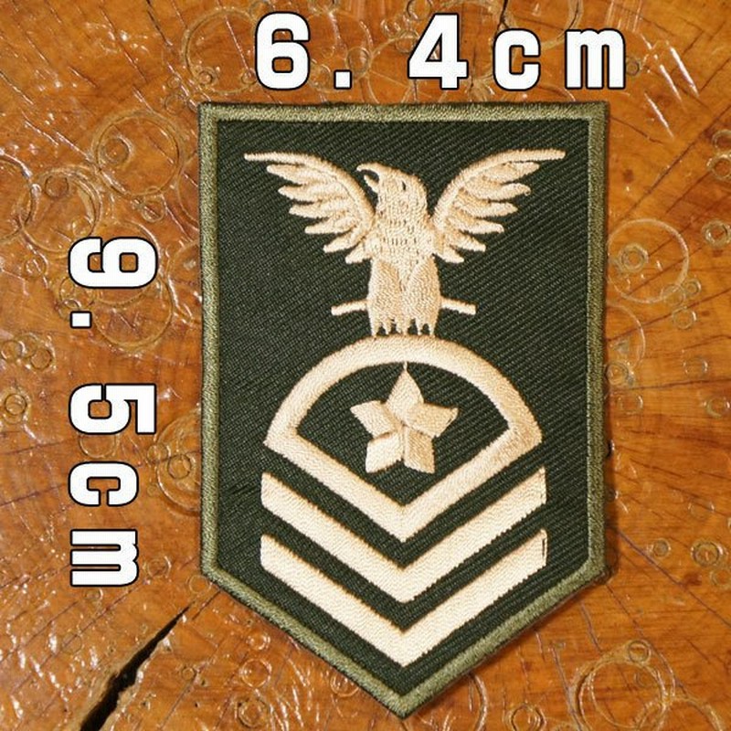 刺繍アイロンワッペン アメリカ海軍ワッペン モスグリーン地ｘベージュ鷲 米軍階級章 部隊章 軍物 Us Navy ネイビー 士官 マリーン 軍服 通販 Lineポイント最大0 5 Get Lineショッピング