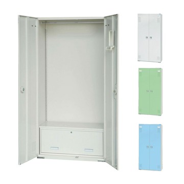 DAHFU 大富 HDF新型多用途置物公文櫃 2片鋼製門板 W900xD450xH1802mm/個 HDF-SC-005【APP滿額下單10%點數(單一帳號最高1500點)】8/31止