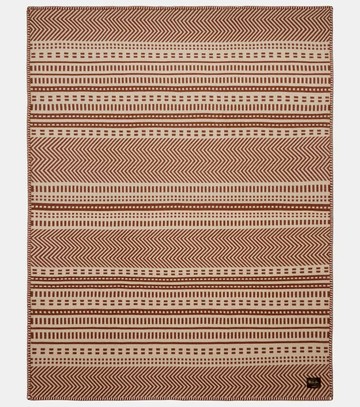 Loro Piana Atacama virgin wool and cashmere throw