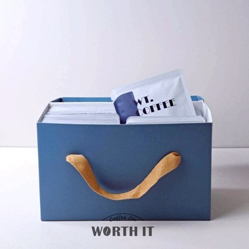 濾掛咖啡禮盒 20入 空盒 客製化 咖啡禮盒 禮贈品