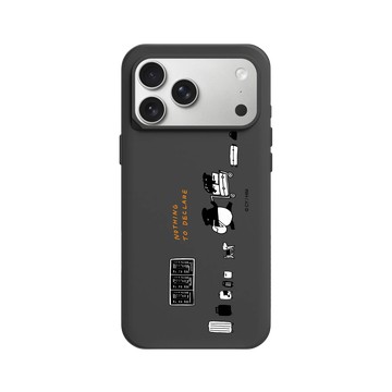 iPhone 17 Pro Max SolidX 黑 - 馬來貘 Laimo - Nothing to Declare