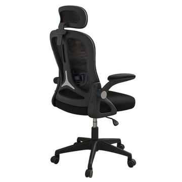 【品樂生活】蝶型護腰電腦椅 MC028 (有頭枕) 辦公椅 電競椅 書桌椅子 會客椅 會議椅 桌椅 頭枕椅