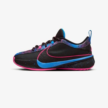 [Kixpress] Nike Freak 5 SE GS 大童 籃球鞋 運動 訓練 球鞋 字母哥 緩震 穩定 黑藍 [FB8979-400]