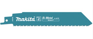 MAKITA 牧田 軍刀鋸片 B-43147 長度 6吋 150mm 5片 複合金屬 適用 金屬 管材 型材 瑞士製 快速切割