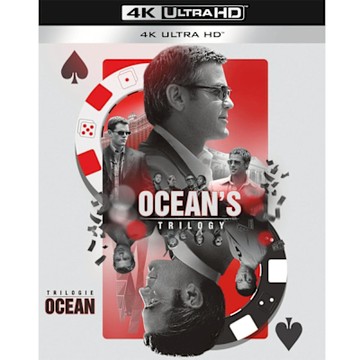 瞞天過海 三部曲 UHD 3 碟限定版 (非鐵盒)