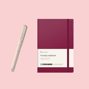 智慧筆 dimo 粉色歐膩組 櫻花粉