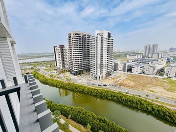 九份子・最理想的生活模樣・河景水雲川｜台南市安南區永續十八街