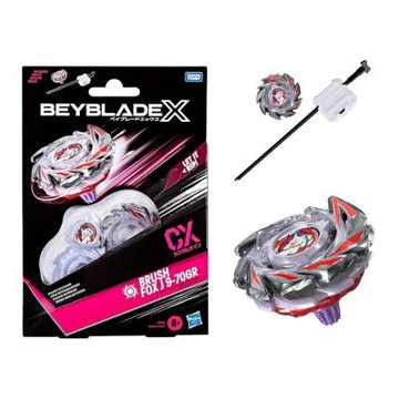Takara Tomy 戰鬥陀螺X Brush Fox J 9-70GR CX 刷毛狐狸 G1681