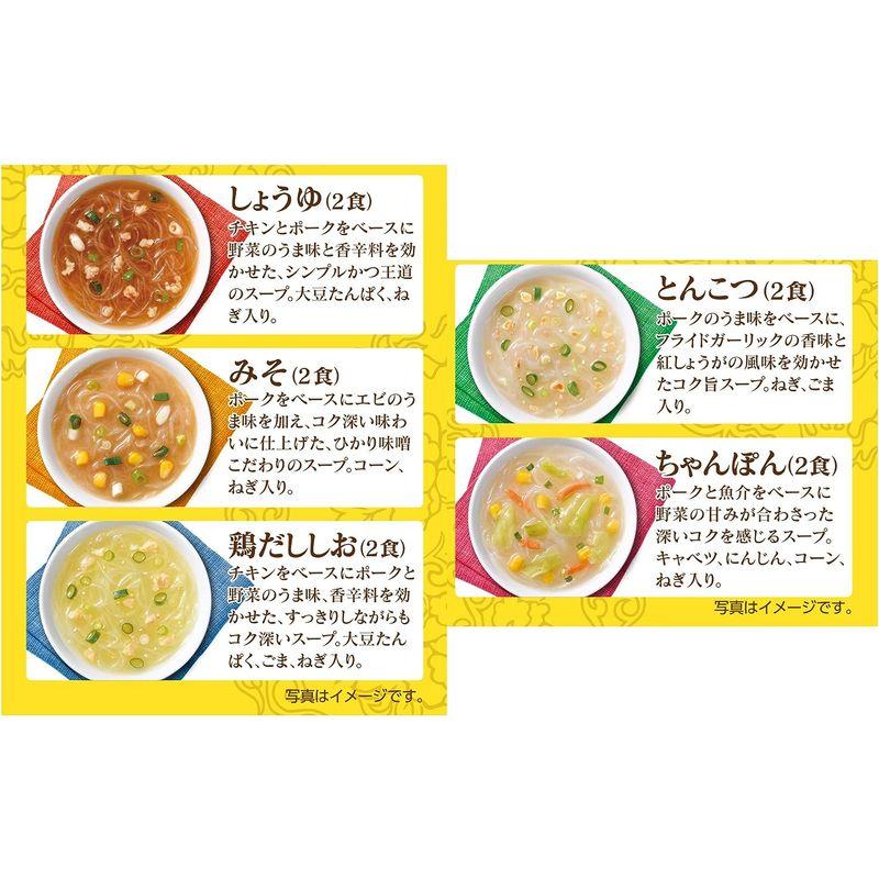 ひかり味噌 選べるスープ春雨 ラーメン風 10食 ×2個