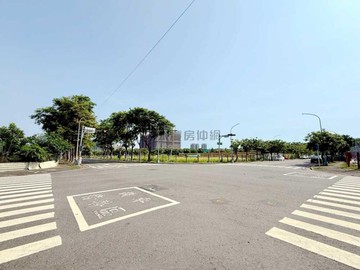 橋頭新市鎮｜最熱門臨路方正住三建地｜高雄市橋頭區後壁田段