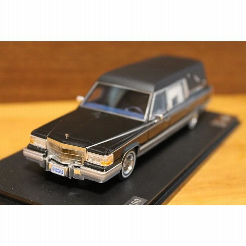 GLM 1/43 キャデラック Eureka Concours 霊柩車 1991 ブラック