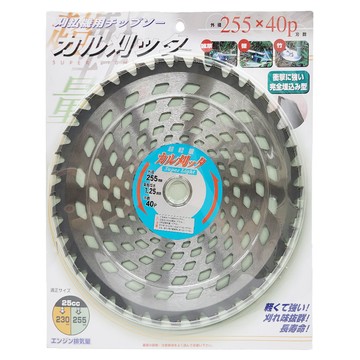 IWOOD 輕刈鋸片 255*40P  1個