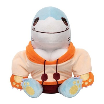 現貨新品Sky Shark Plushie天空鯊魚毛絨玩具博主周邊玩偶公仔預售