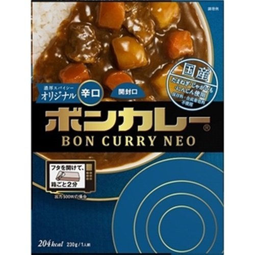 大塚食品 ボンカレーネオ 濃厚スパイシーオリジナル 辛口 5入