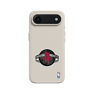 iPhone Air SolidX 貝殼灰 - NBA - Logo-休士頓火箭 Houston Rockets