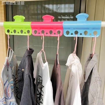 臺灣出貨⚡新款大號防風卡扣曬被子神器夾子晾衣服固定夾免打孔夾衣架防吹落