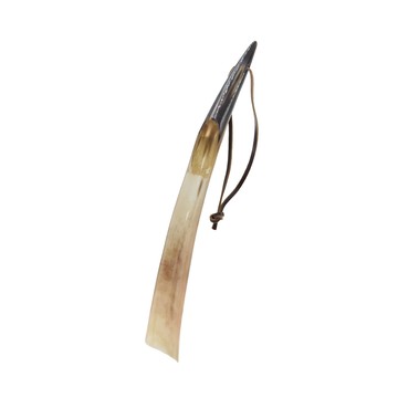 糊塗鞋匠 優質鞋材 A58 SAPHIR金質牛角鞋拔43-46cm 1支