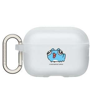 AirPods Pro 2 AirPods Case 透明 - 貓貓蟲咖波 Bugcat Capoo - 水汪汪咖波