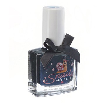 Snails  寶寶無毒水性指甲油 寶寶無毒水性指甲油-黑美人【即將停售】 10.5ml (SL009)