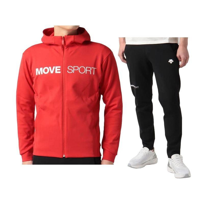 descente Move Sport S.F.TECH フード付き ジャージジャケット・パンツ