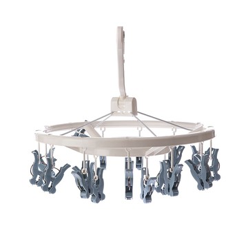 Home Zone 圓型秒收曬衣夾18夾