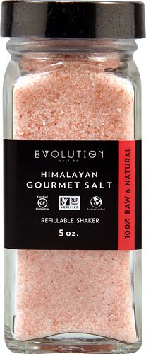 Evolution Salt Co Gourmet Himalayan Salt Shaker 5 oz