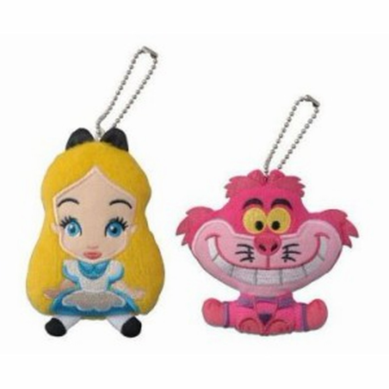 ディズニーリゾート限定 アリス チシャ猫 ぬいぐるみバッジ 通販 Lineポイント最大1 0 Get Lineショッピング