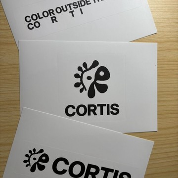⭐韓國代購正版⭐CORTIS官方貼紙,拍下發下單記錄,需補郵