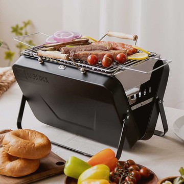 KENLUCK Party Grill 派對烤肉架 砂紋黑