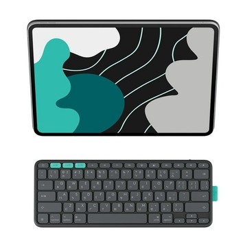 logitech 羅技 Flip Folio 磁吸式保護支架 + 鍵盤 920-013391 13吋  iPad Pro 13吋 M4/iPad Air 13吋 M2/M3  黑色  1套