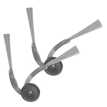 黑邊刷 副廠耗材配件 石頭 掃地機器人 QREVO C專用 2支  C00045J-1  1組