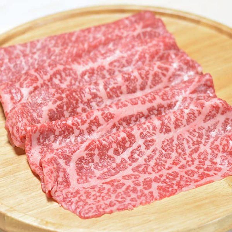 大和榛原牛（黒毛和牛A5等級）しゃぶしゃぶ用 霜降りモモ肉 500g