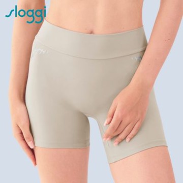 GET ACTIVE系列高腰單車褲 石英灰