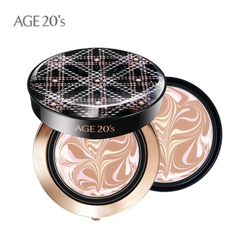 AGE20s鉑金奢華光錠爆水粉餅SPF50＋/PA＋＋＋＋（BE-21）亮白色