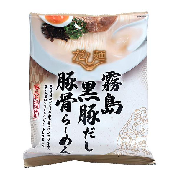 ★まとめ買い★　国分　だし麺　霧島黒豚だし豚骨らーめん　100ｇ　×40個