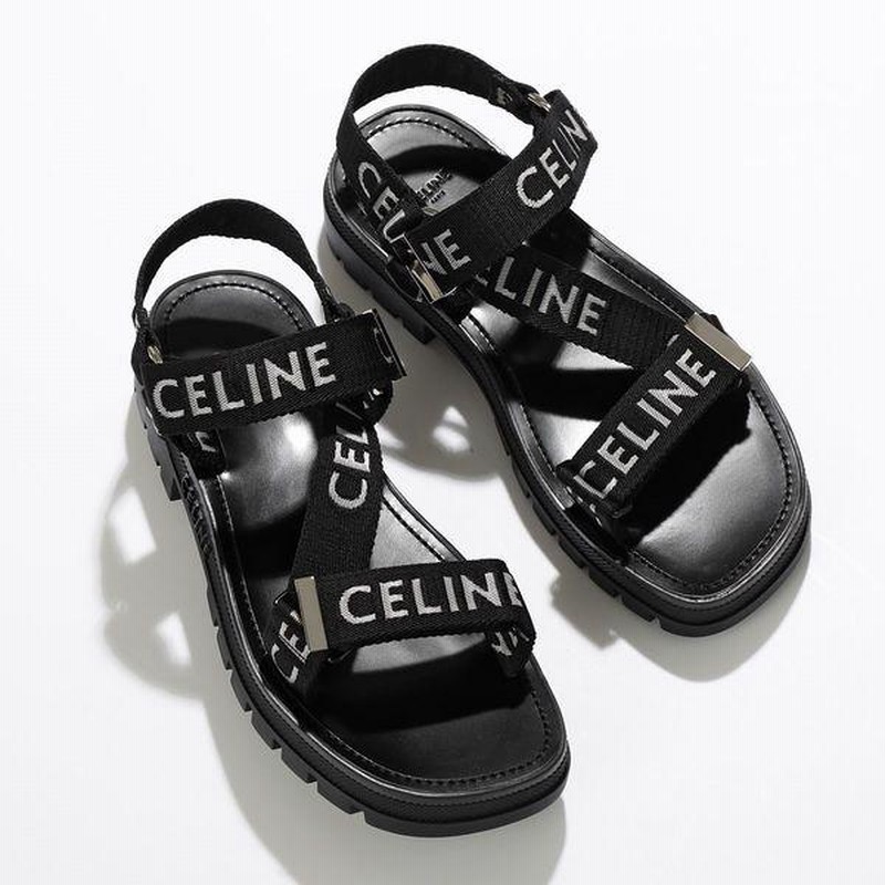 CELINE セリーヌ サンダル LEO STRAPPY レオ ストラッピー 346742208C 